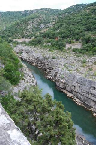  Las gargantas del Herault en canoa Kayak 
